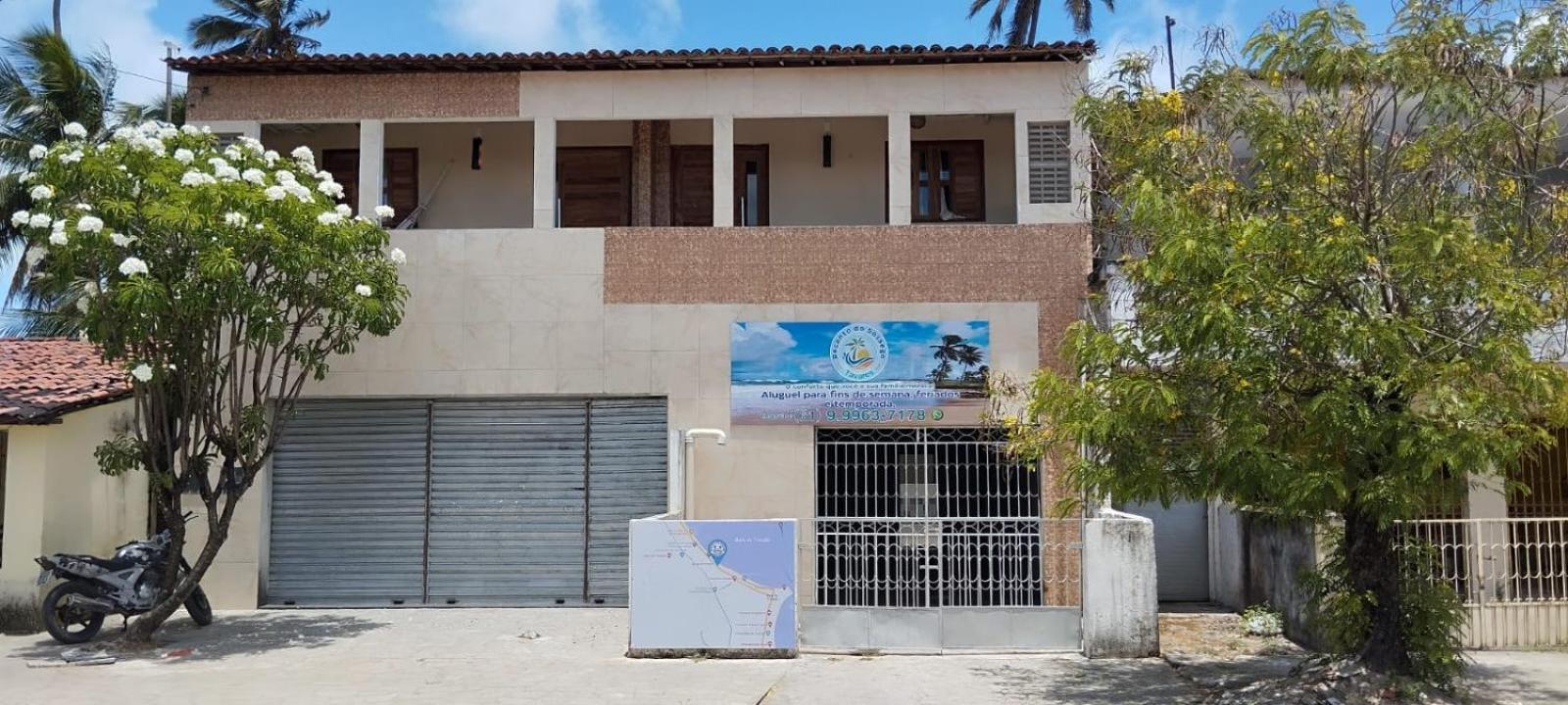 Recanto Do Sossego Tavares Baia da Traicao Zewnętrze zdjęcie